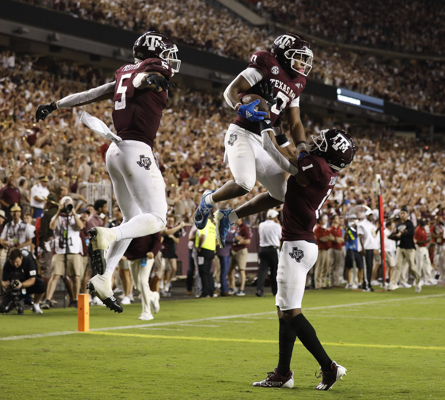 Texas A&M vs Alabama